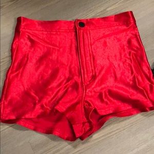 American Apparel Disco Shorts